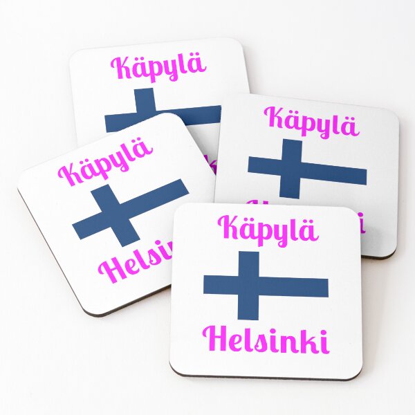 Item preview, Käpylä Helsinki Finland - Stylish Prints, designed and sold by Fleetwood1994.