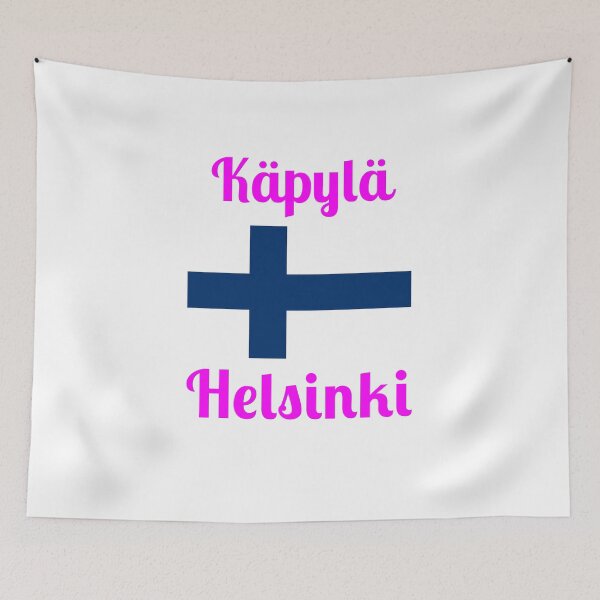 Item preview, Käpylä Helsinki Finland - Stylish Prints, designed and sold by Fleetwood1994.