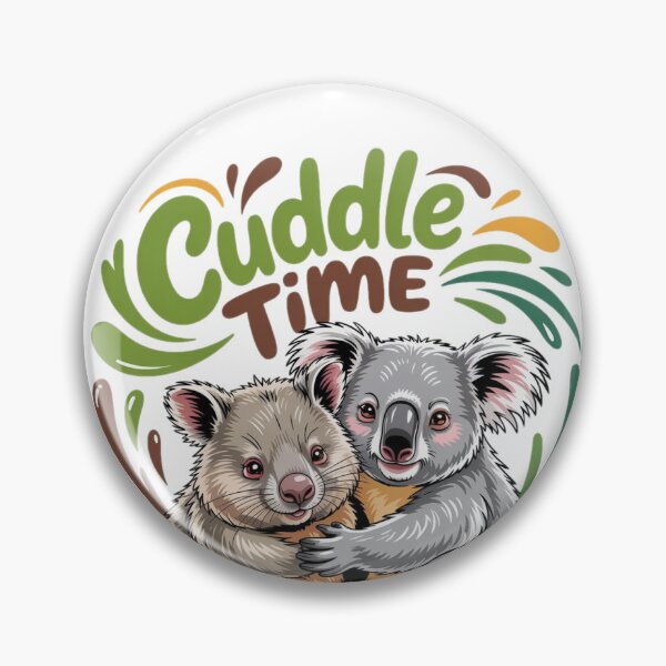 Item preview, Wombat & Koala designed and sold by Arthurlweyn.