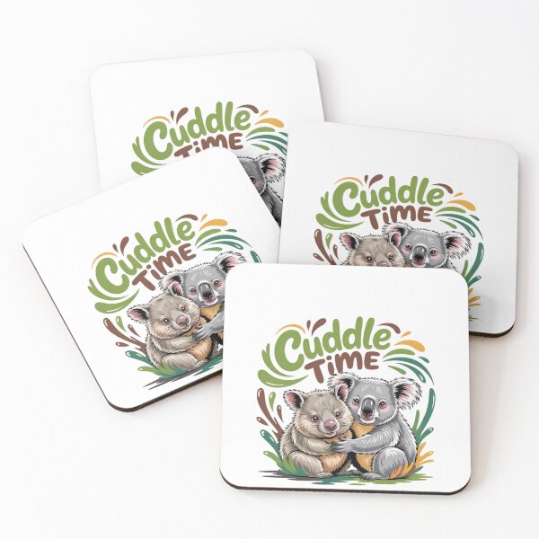Item preview, Wombat & Koala designed and sold by Arthurlweyn.