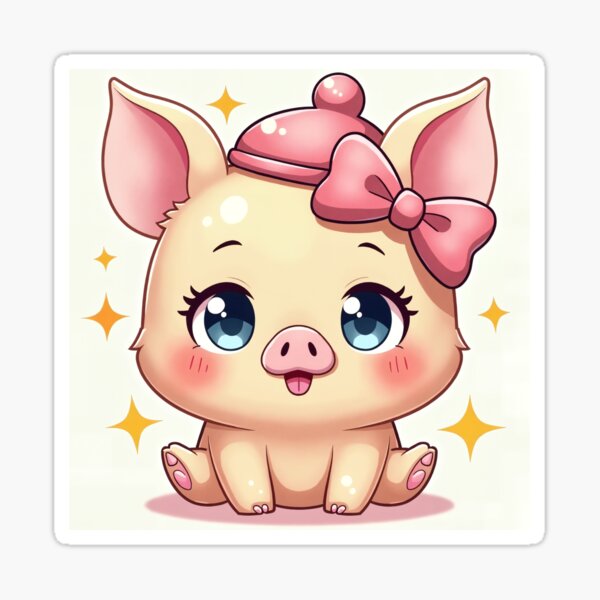 Item preview, Pigtatoes - Adorable Pink Piglet designed and sold by Dreams--Cape.