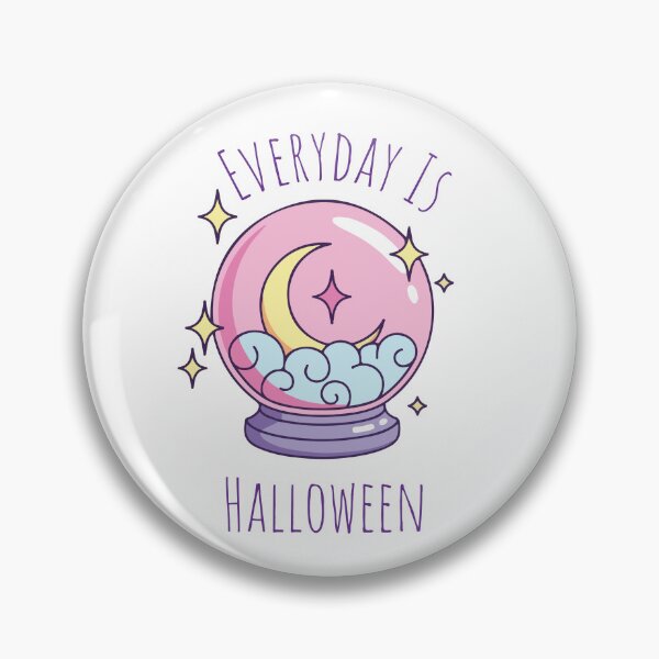 Item preview, Spooky Cute Everyday Is Halloween T Shirt and Stickers for Witchy Vibe Lovers designed and sold by Apotheosis by Irie Meraki.