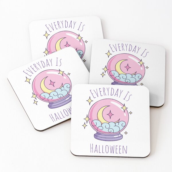Item preview, Spooky Cute Everyday Is Halloween T Shirt and Stickers for Witchy Vibe Lovers designed and sold by Apotheosis by Irie Meraki.