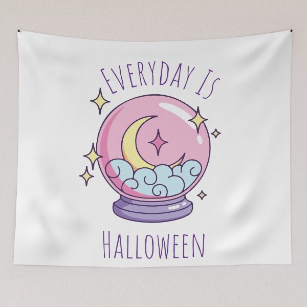 Item preview, Spooky Cute Everyday Is Halloween T Shirt and Stickers for Witchy Vibe Lovers designed and sold by Apotheosis by Irie Meraki.