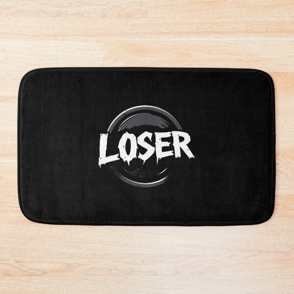 Item preview, Loser, Circular Logo, Nerdcore designed and sold by Burn-Ego.