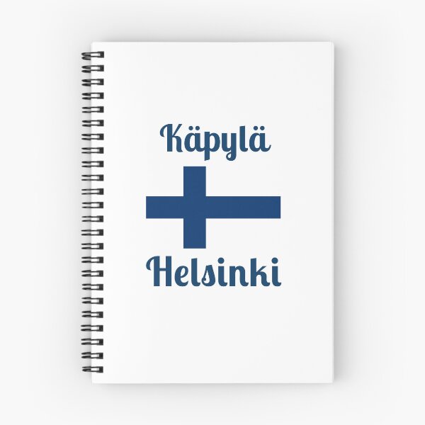 Item preview, Käpylä Helsinki Finland - Stylish Prints, designed and sold by Fleetwood1994.