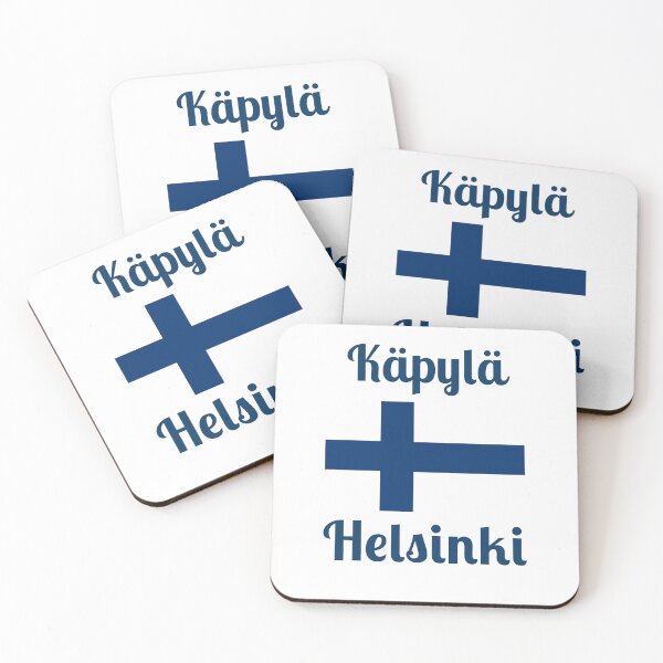 Item preview, Käpylä Helsinki Finland - Stylish Prints, designed and sold by Fleetwood1994.