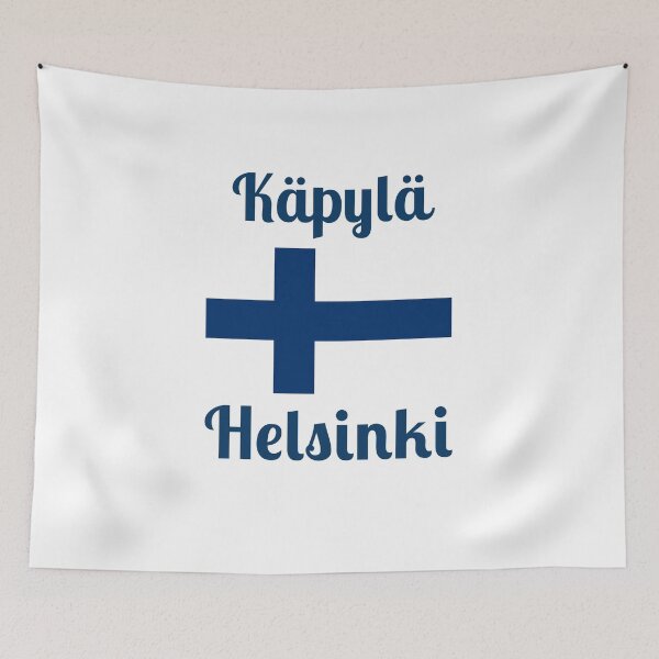 Item preview, Käpylä Helsinki Finland - Stylish Prints, designed and sold by Fleetwood1994.