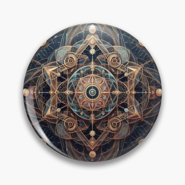 Item preview, geometric,decorative,mystic patterns designed and sold by Dogandesighn.