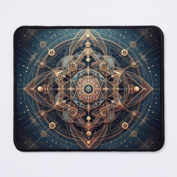 Item preview, geometric,decorative,mystic patterns designed and sold by Dogandesighn.