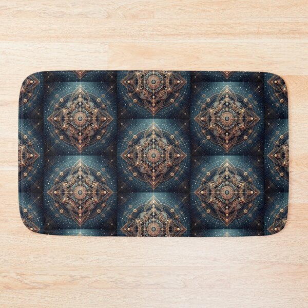 Item preview, geometric,decorative,mystic patterns designed and sold by Dogandesighn.