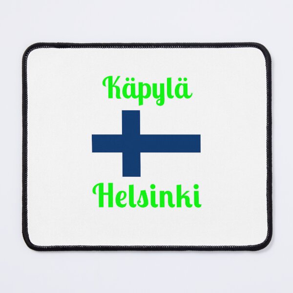 Item preview, Käpylä Helsinki Finland - Stylish Prints, designed and sold by Fleetwood1994.