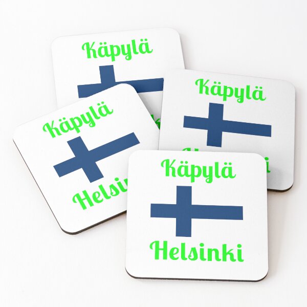 Item preview, Käpylä Helsinki Finland - Stylish Prints, designed and sold by Fleetwood1994.