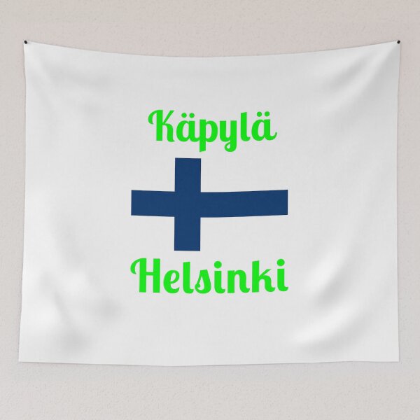 Item preview, Käpylä Helsinki Finland - Stylish Prints, designed and sold by Fleetwood1994.