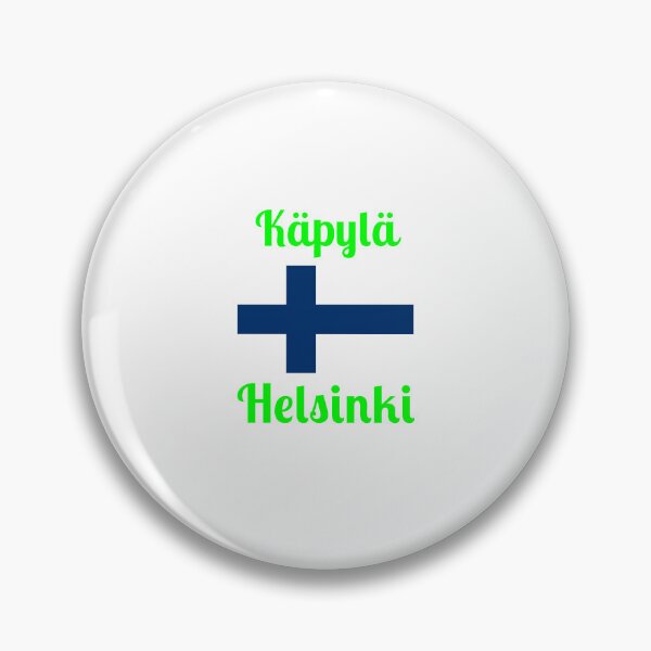 Item preview, Käpylä Helsinki Finland - Stylish Prints, designed and sold by Fleetwood1994.