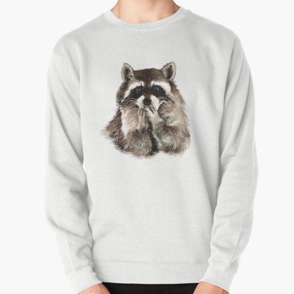 Item preview, Cute Raccoon Blowing Kisses designed and sold by countrymouse.