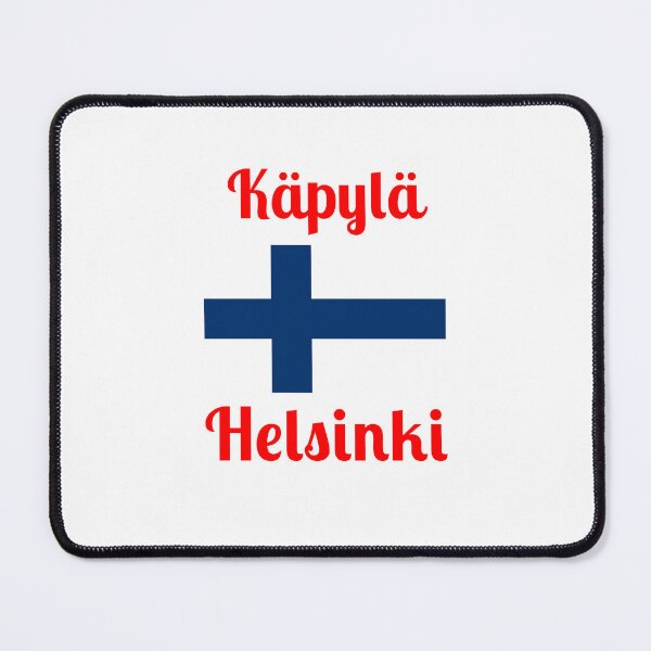 Item preview, Käpylä Helsinki Finland - Stylish Prints, designed and sold by Fleetwood1994.
