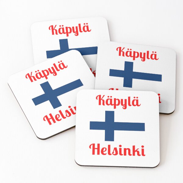 Item preview, Käpylä Helsinki Finland - Stylish Prints, designed and sold by Fleetwood1994.