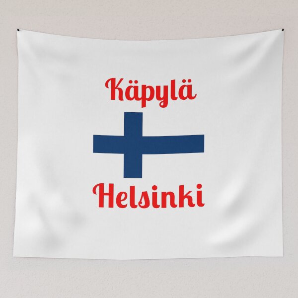 Item preview, Käpylä Helsinki Finland - Stylish Prints, designed and sold by Fleetwood1994.