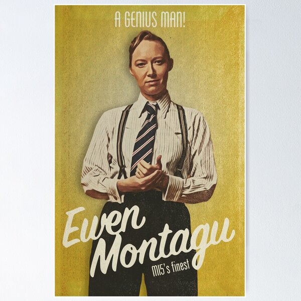 Item preview, Operation Mincemeat Ewen Montagu designed and sold by sailonboys.