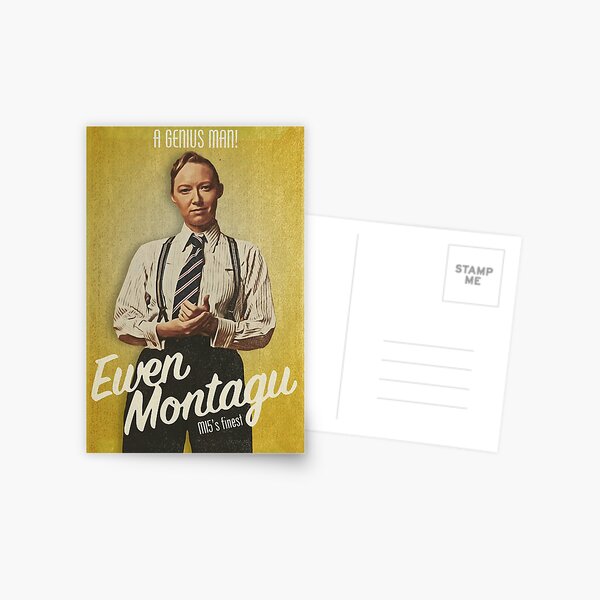 Aperçu de l'œuvre Opération Mincemeat Ewen Montagu créée et vendue par sailonboys.