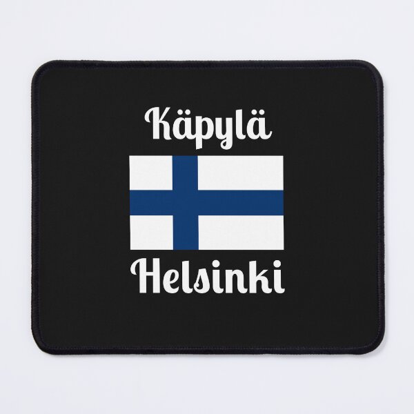Item preview, Käpylä Helsinki Finland - Stylish Prints, designed and sold by Fleetwood1994.