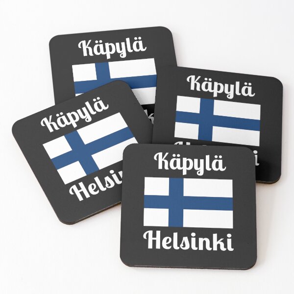 Item preview, Käpylä Helsinki Finland - Stylish Prints, designed and sold by Fleetwood1994.