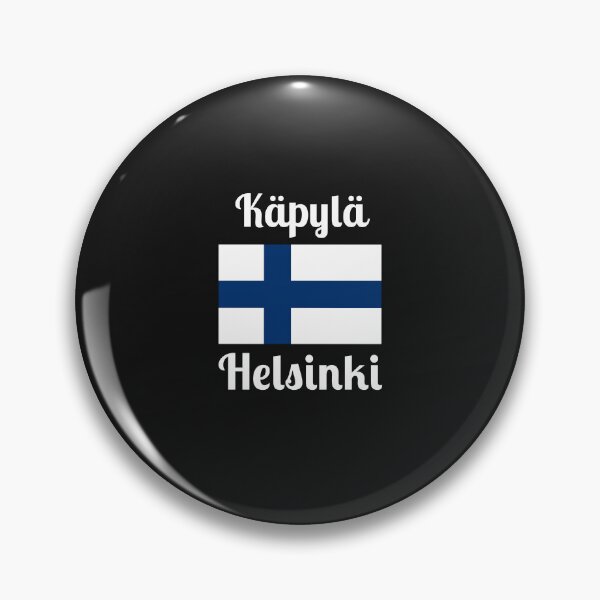 Item preview, Käpylä Helsinki Finland - Stylish Prints, designed and sold by Fleetwood1994.