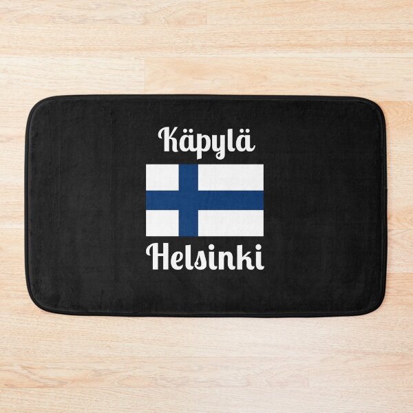 Item preview, Käpylä Helsinki Finland - Stylish Prints, designed and sold by Fleetwood1994.