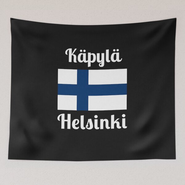 Item preview, Käpylä Helsinki Finland - Stylish Prints, designed and sold by Fleetwood1994.