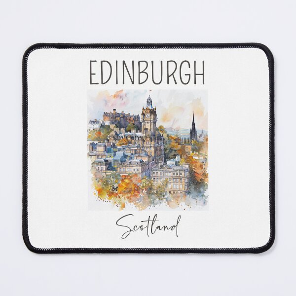 Item preview, Watercolor Design of Edinburgh - Scotland  designed and sold by Sketch-Shack.