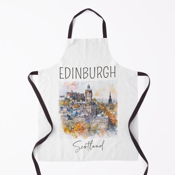 Item preview, Watercolor Design of Edinburgh - Scotland designed and sold by Sketch-Shack.