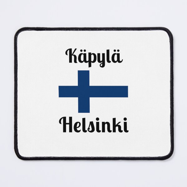 Item preview, Käpylä Helsinki Finland - Stylish Prints, designed and sold by Fleetwood1994.