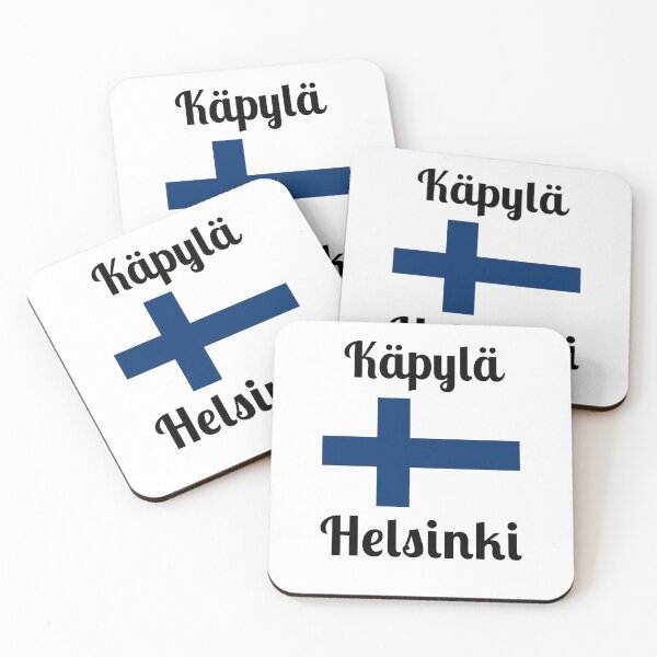 Item preview, Käpylä Helsinki Finland - Stylish Prints, designed and sold by Fleetwood1994.