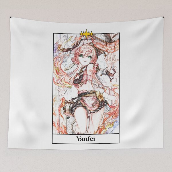 Item preview, Yanfei Tarot Style designed and sold by Mitsugoshi.
