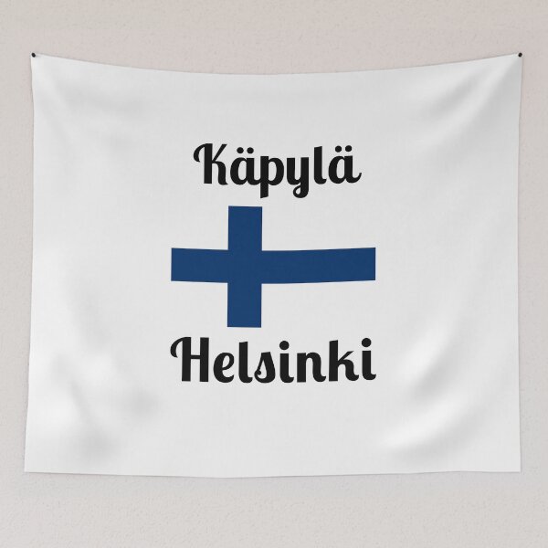 Item preview, Käpylä Helsinki Finland - Stylish Prints, designed and sold by Fleetwood1994.