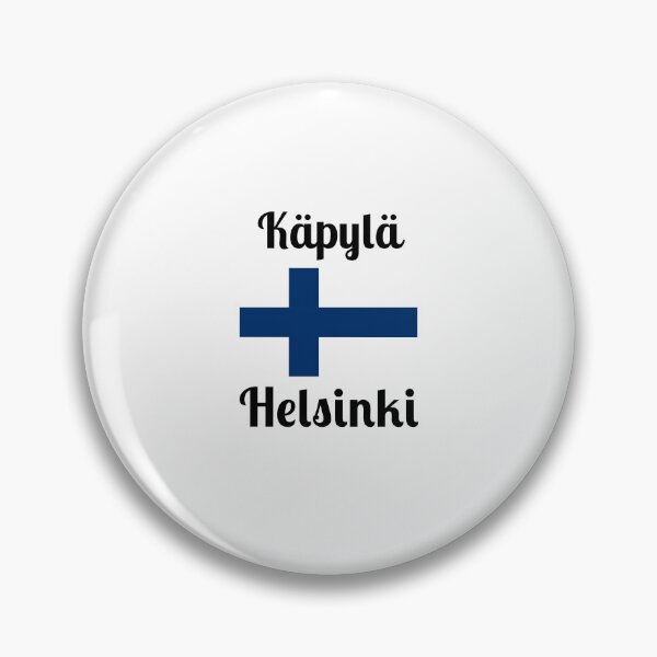 Item preview, Käpylä Helsinki Finland - Stylish Prints, designed and sold by Fleetwood1994.