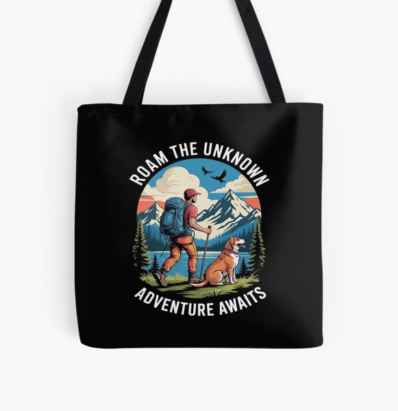 Item preview, Roam The Unknown - Adventure Awaits - Nature Lover designed and sold by Dotprinto.