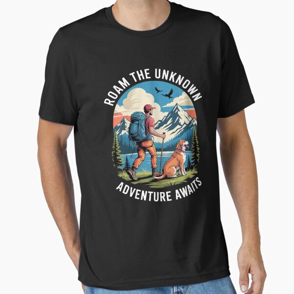 Item preview, Roam The Unknown - Adventure Awaits - Nature Lover designed and sold by Dotprinto.