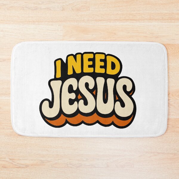 Item preview, I need Jesus  designed and sold by FarieArt.
