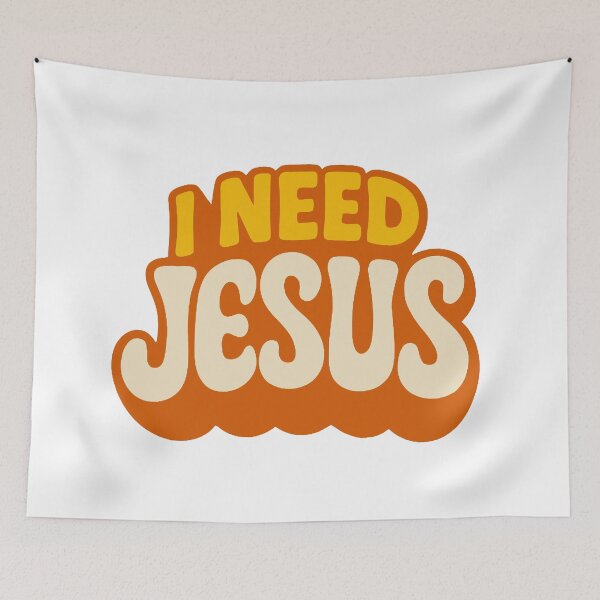 Item preview, I need Jesus  designed and sold by FarieArt.