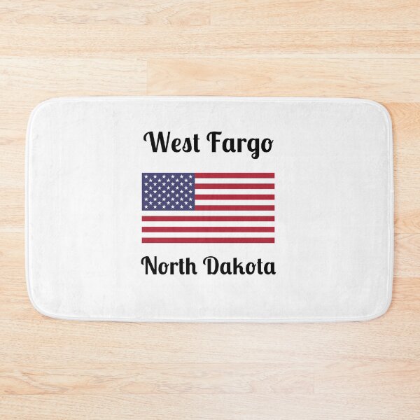 Item preview, West Fargo North Dakota- Stylish Prints, designed and sold by Fleetwood1994.