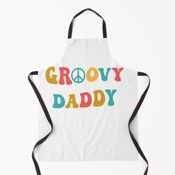 Item preview, Groovy Daddy with peace sign designed and sold by Yasminepatterns .