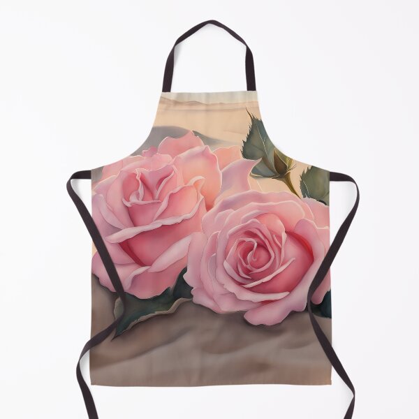 Item preview, Two Pink Roses in the Desert designed and sold by CalmnessbyChoice.