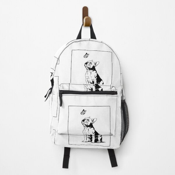 Item preview, French Bulldog and Butterfly designed and sold by MargLandmeter.