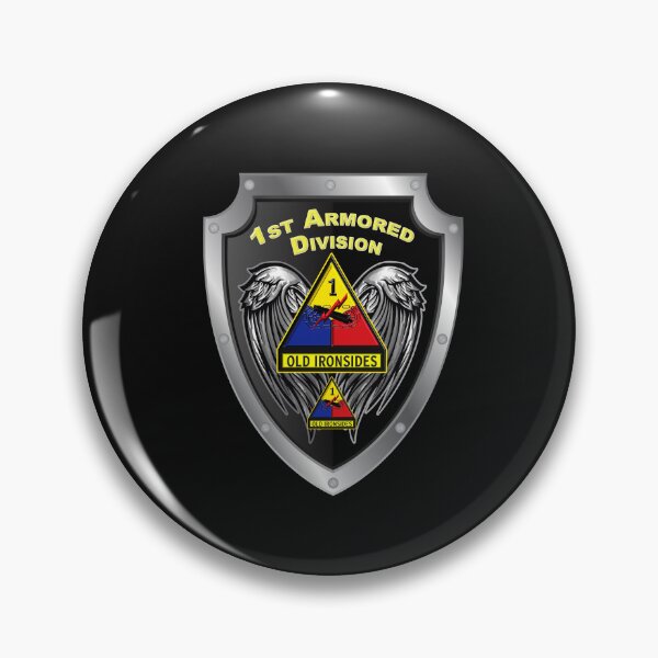 Item preview,  1st Armored Division  designed and sold by SoldierAlways.