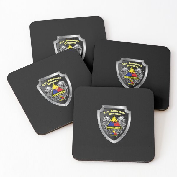 Item preview,  1st Armored Division  designed and sold by SoldierAlways.
