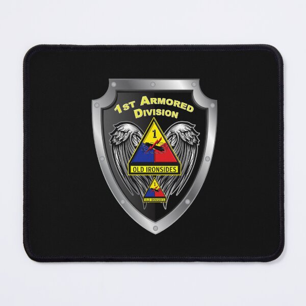 Item preview, 1st Armored Division designed and sold by SoldierAlways.