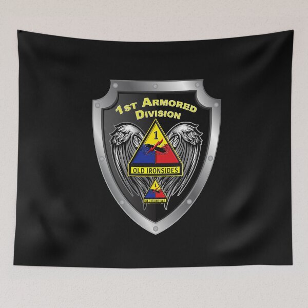 Item preview,  1st Armored Division  designed and sold by SoldierAlways.