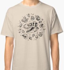 Geo-rex Vortex | Black Classic T-Shirt